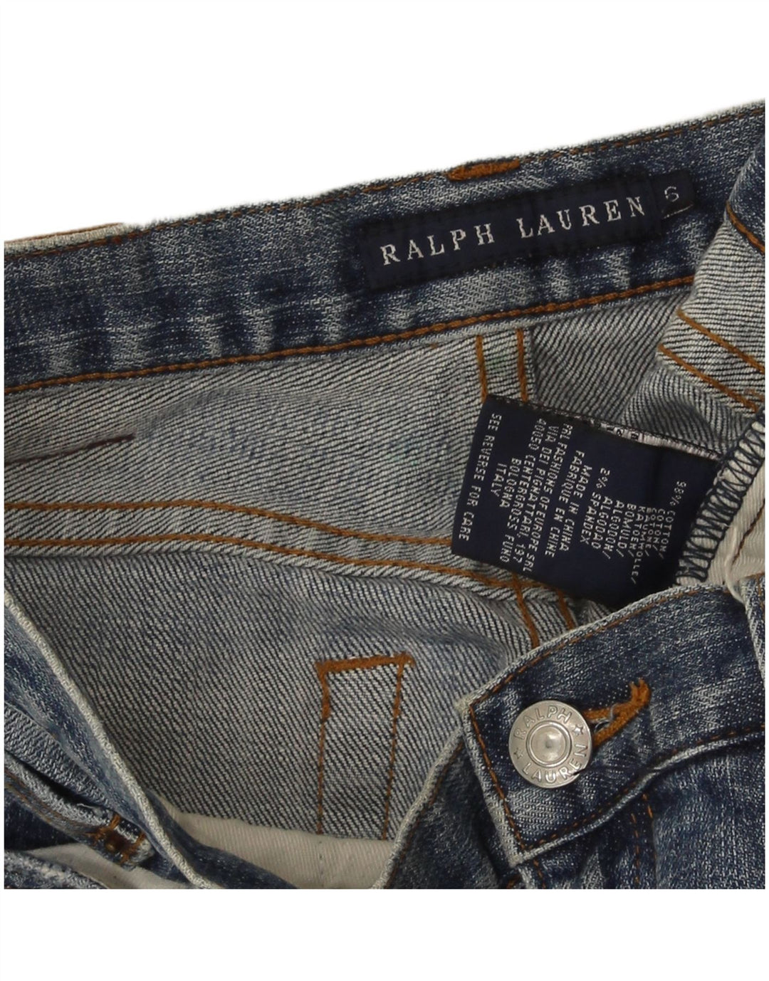 Ralph Lauren Womens Bootcut Jeans US 6 Medium W30 L30 Blue Cotton