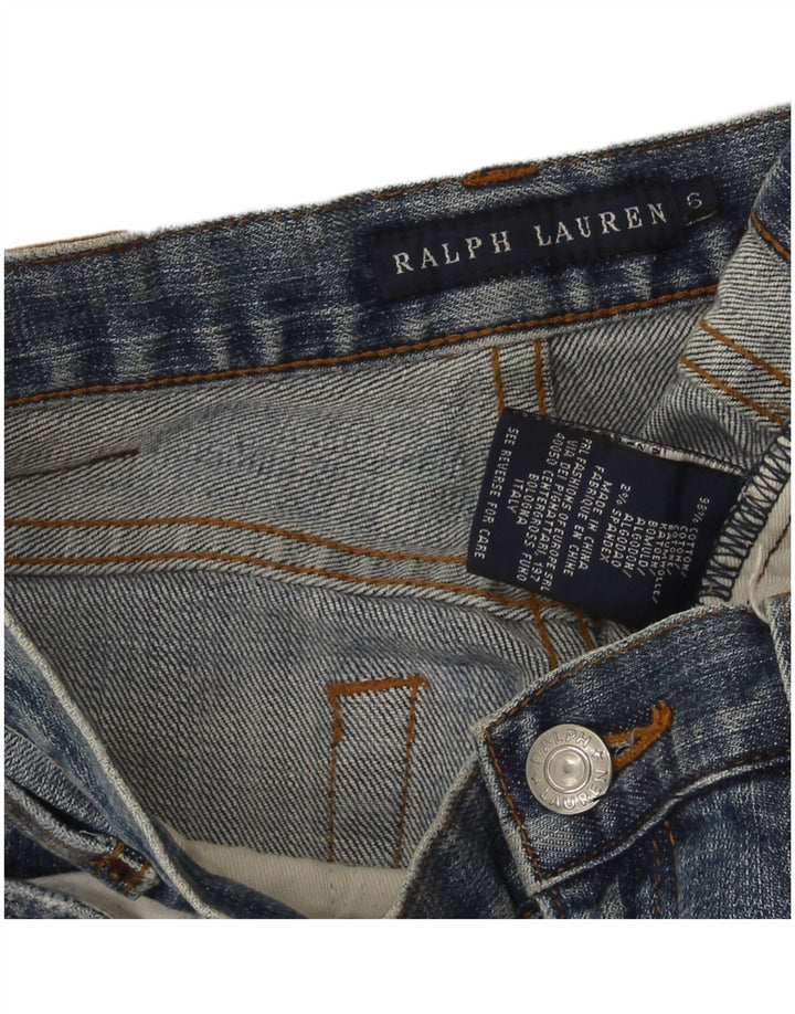 Ralph Lauren Womens Bootcut Jeans US 6 Medium W30 L30 Blue Cotton