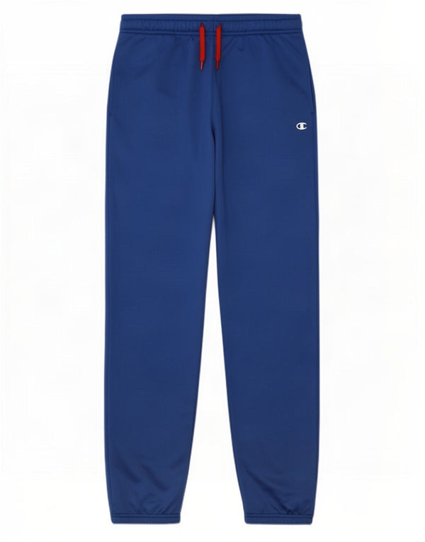 Champion Boys Tracksuit Trousers Joggers 11-12 Years Large Blue Polyester