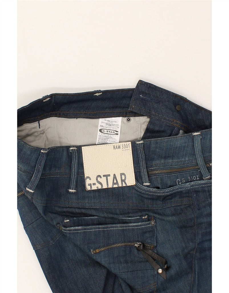 G-STAR Womens Slim Capri Jeans W28 L20 Blue | Vintage G-Star | Thrift | Second-Hand G-Star | Used Clothing | Messina Hembry 