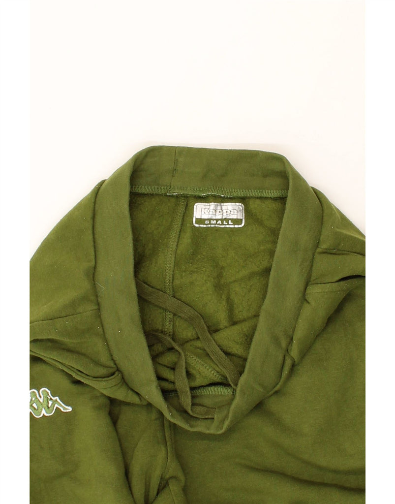 KAPPA Mens Tracksuit Trousers Joggers Small  Green Cotton Vintage Kappa and Second-Hand Kappa from Messina Hembry 