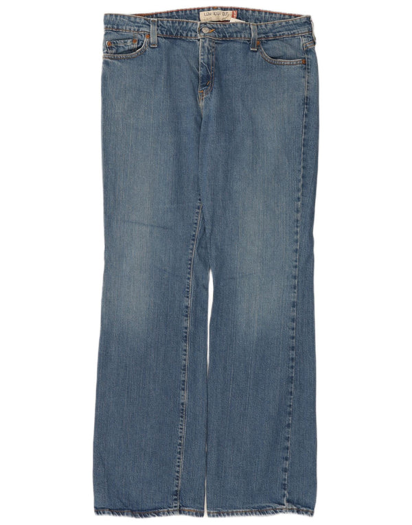 Levi's Womens 545 Low Waist Bootcut Jeans US 16 2XL W36 L35 Blue Cotton