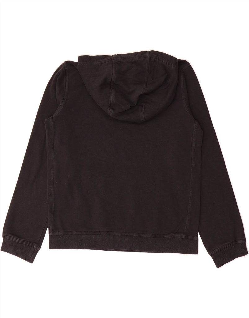NIKE Boys Hoodie Jumper 13-14 Years XL  Black Cotton Vintage Nike and Second-Hand Nike from Messina Hembry 