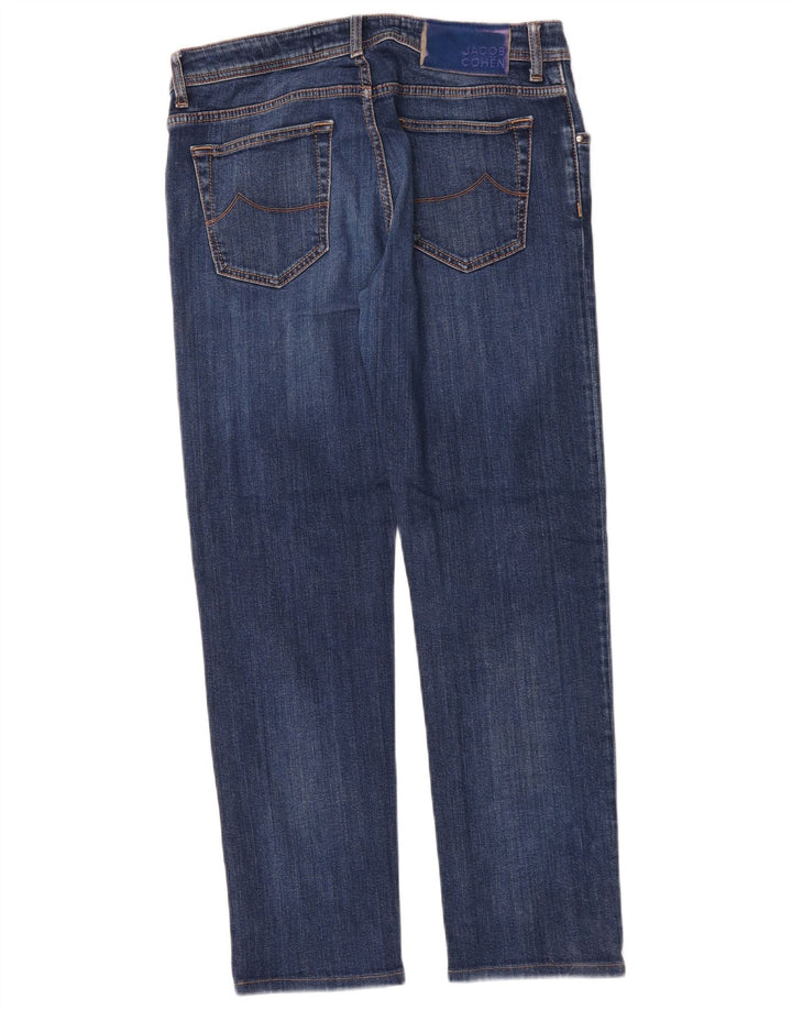 Jacob Cohen Mens Slim Jeans W32 L30 Blue