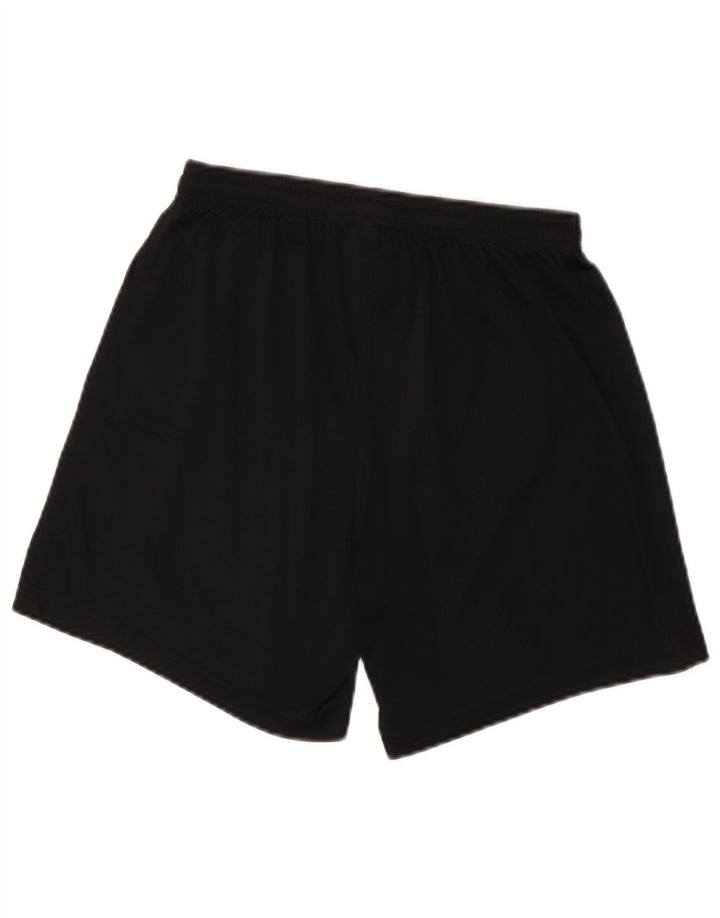 Asics Boys Sport Shorts 13-14 Years Black Polyester
