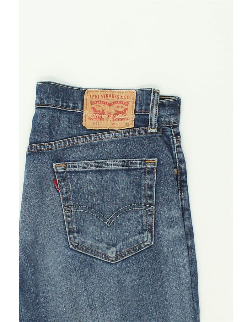 LEVI'S Mens 541 Tapered Jeans W30 L32 Blue Cotton | Vintage Levi's | Thrift | Second-Hand Levi's | Used Clothing | Messina Hembry 