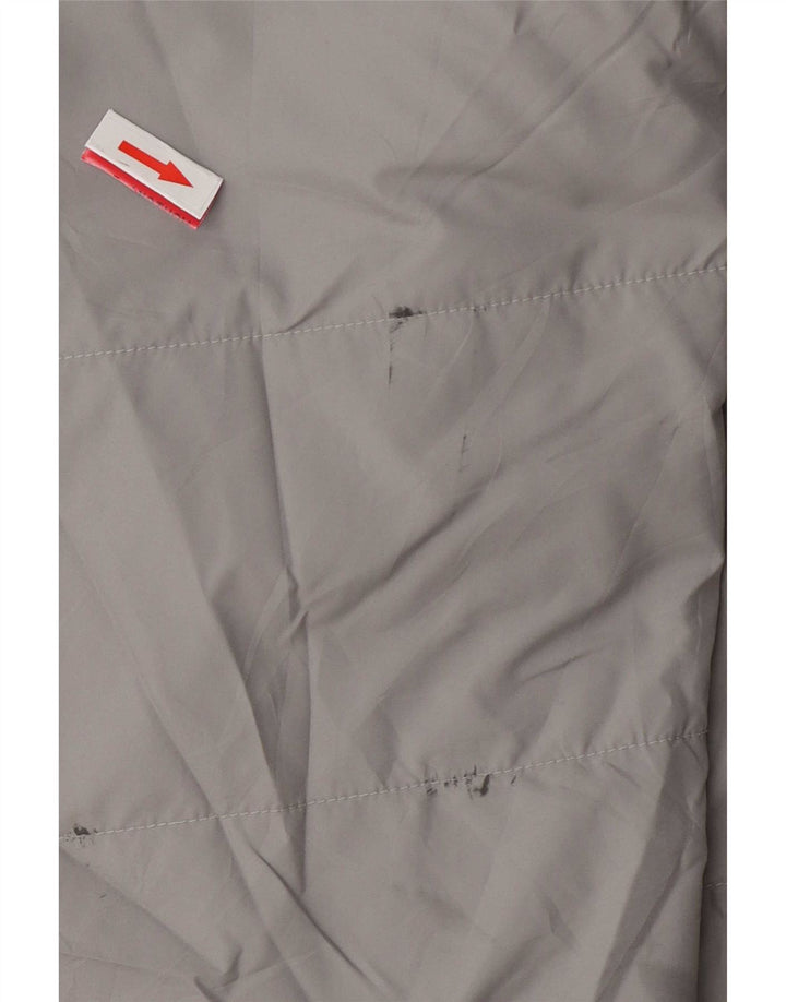 The North Face Mens Padded Jacket UK 36 Small Grey Polyester
