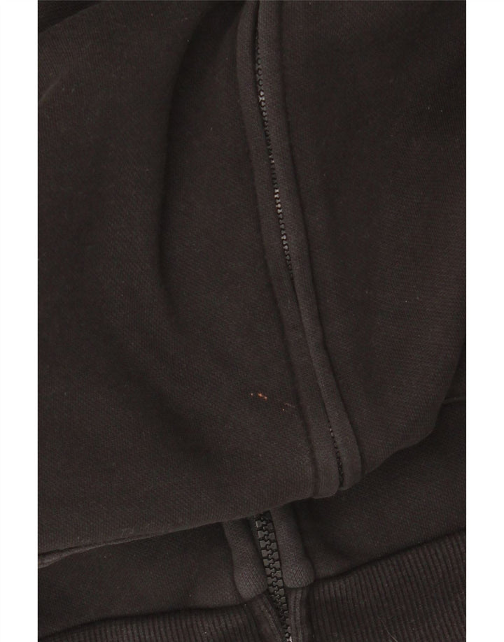 Puma Mens Zip Hoodie Sweater Medium Black