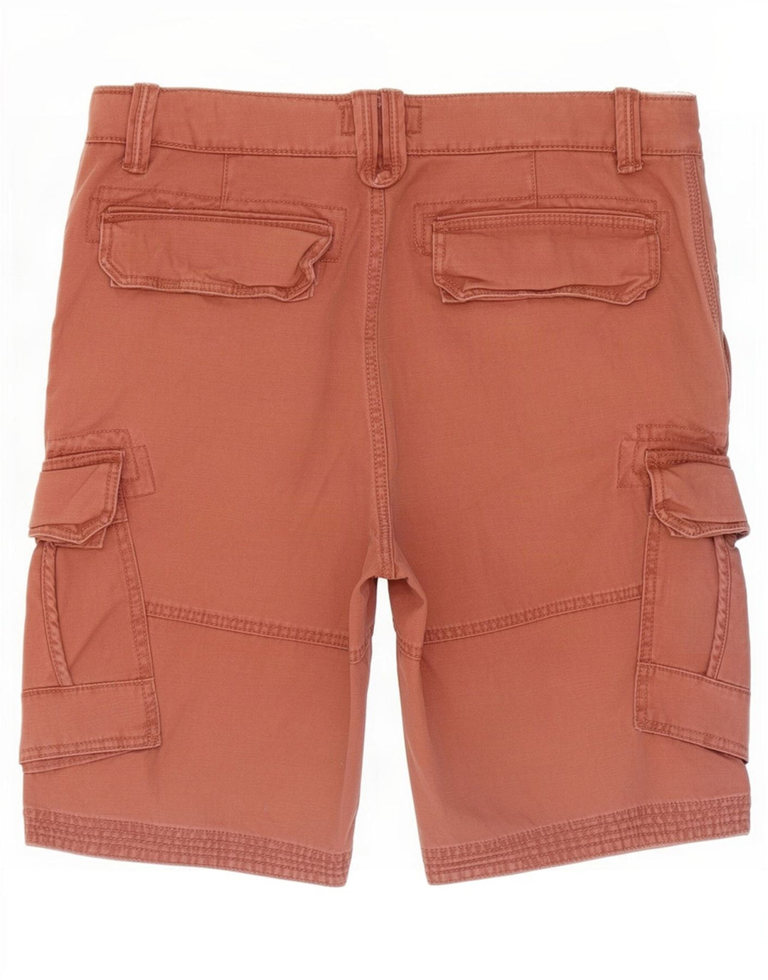 Fat Face Mens Cargo Shorts W36 Large Red Cotton