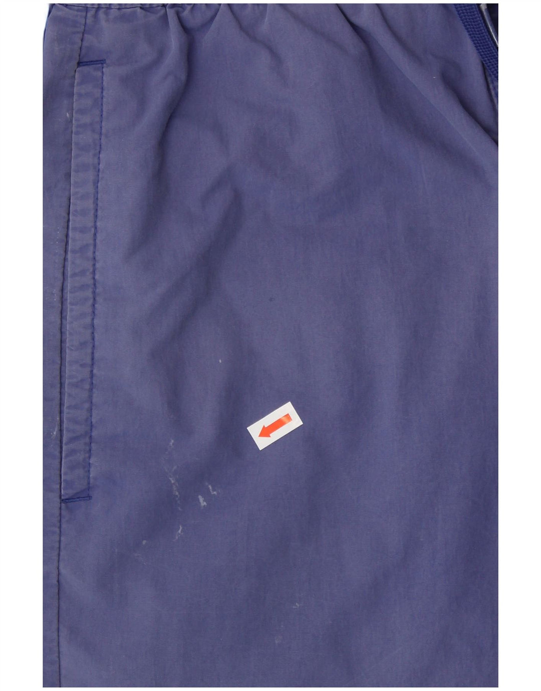 ADIDAS Mens Sport Shorts Small  Blue Polyester