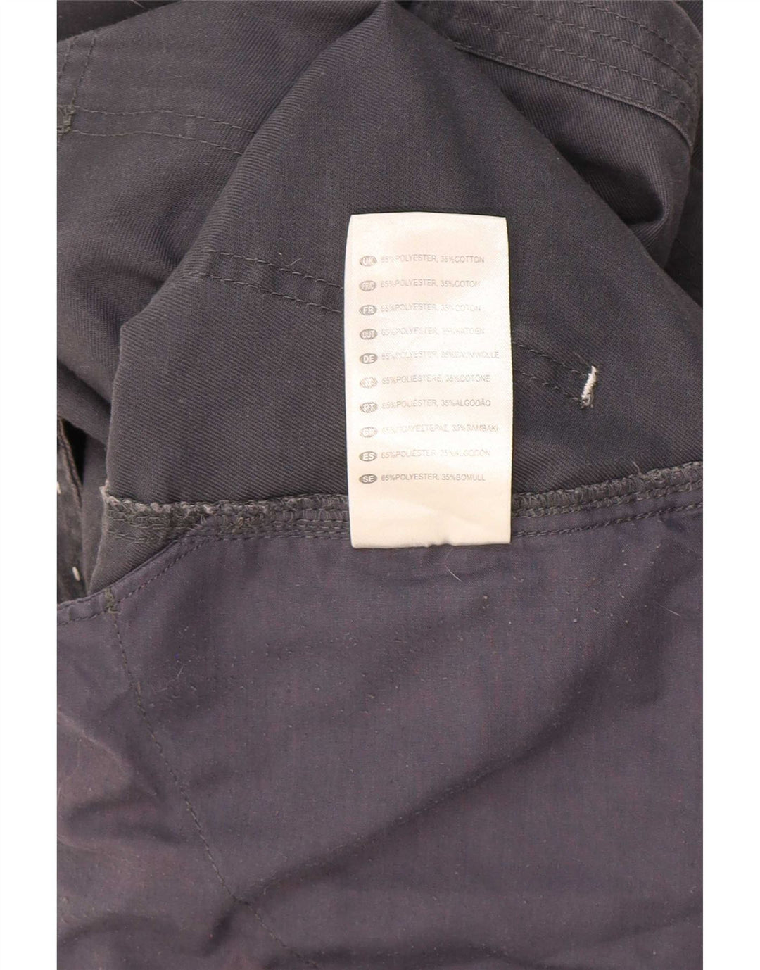 Dickies Mens Cargo Shorts W42 2XL Grey Polyester