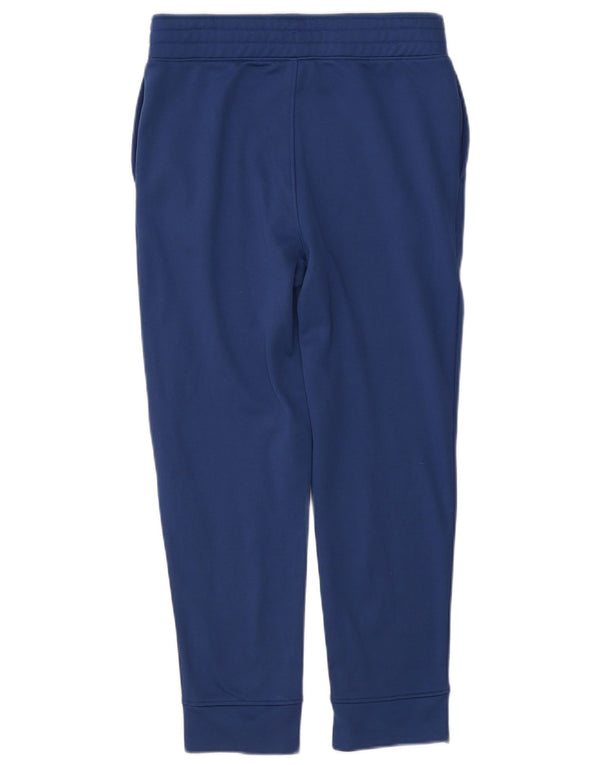 Champion Boys Tracksuit Trousers Joggers 11-12 Years Large Blue Cotton