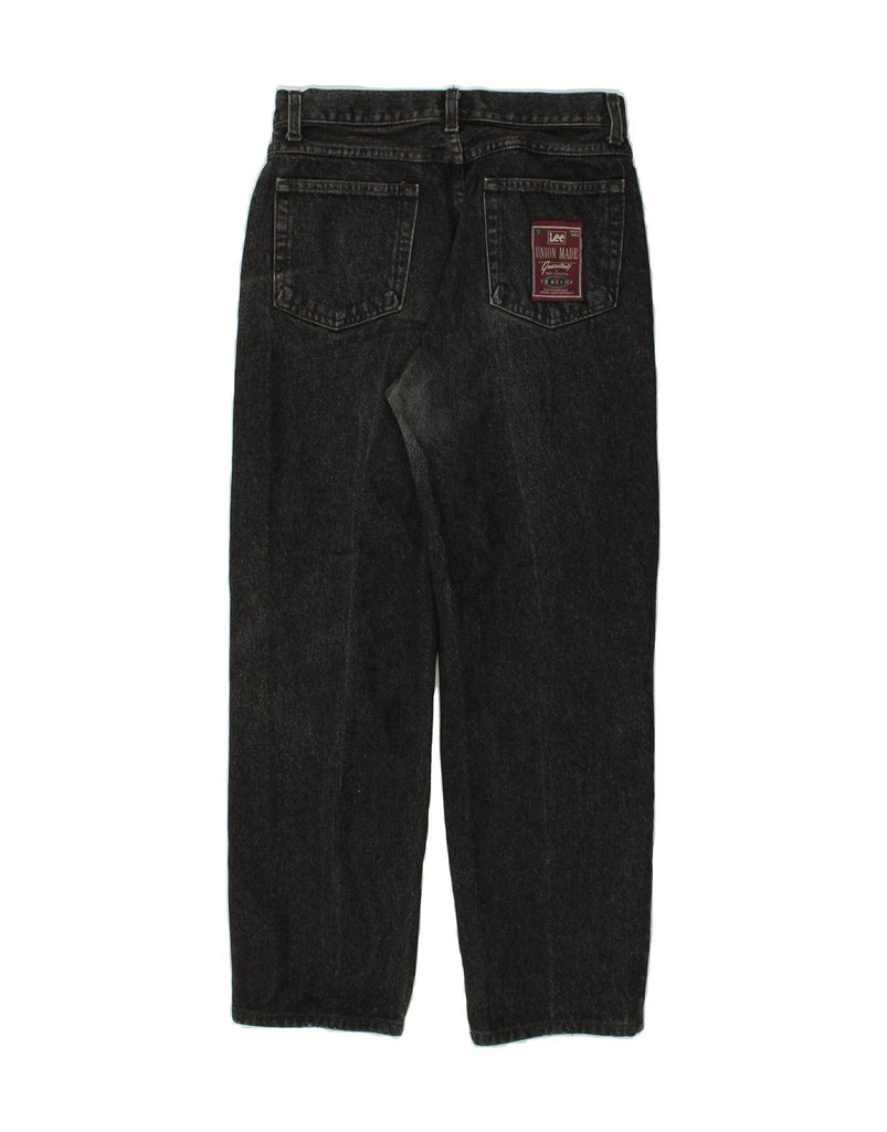 LEE Mens Tapered Jeans W32 L29 Black Cotton | Vintage Lee | Thrift | Second-Hand Lee | Used Clothing | Messina Hembry 