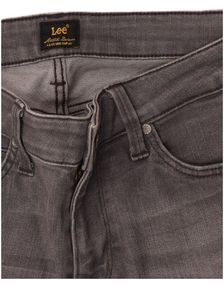 Lee Womens Skinny Jeans W26 L28 Grey