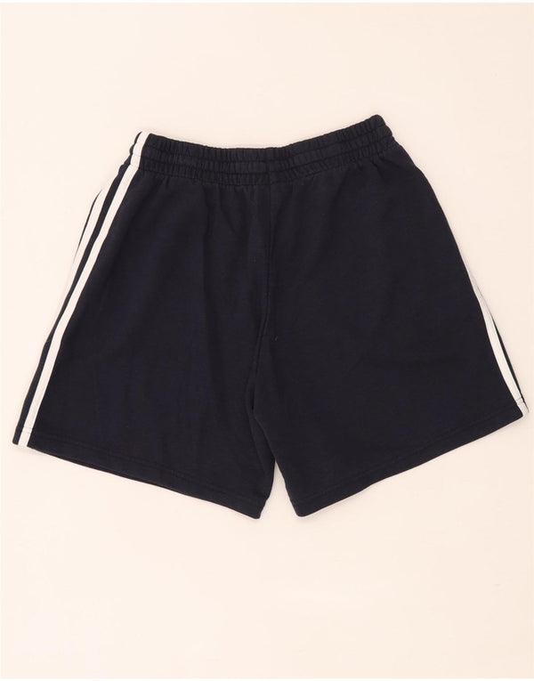 Adidas Mens Sport Shorts Medium Navy Blue Cotton