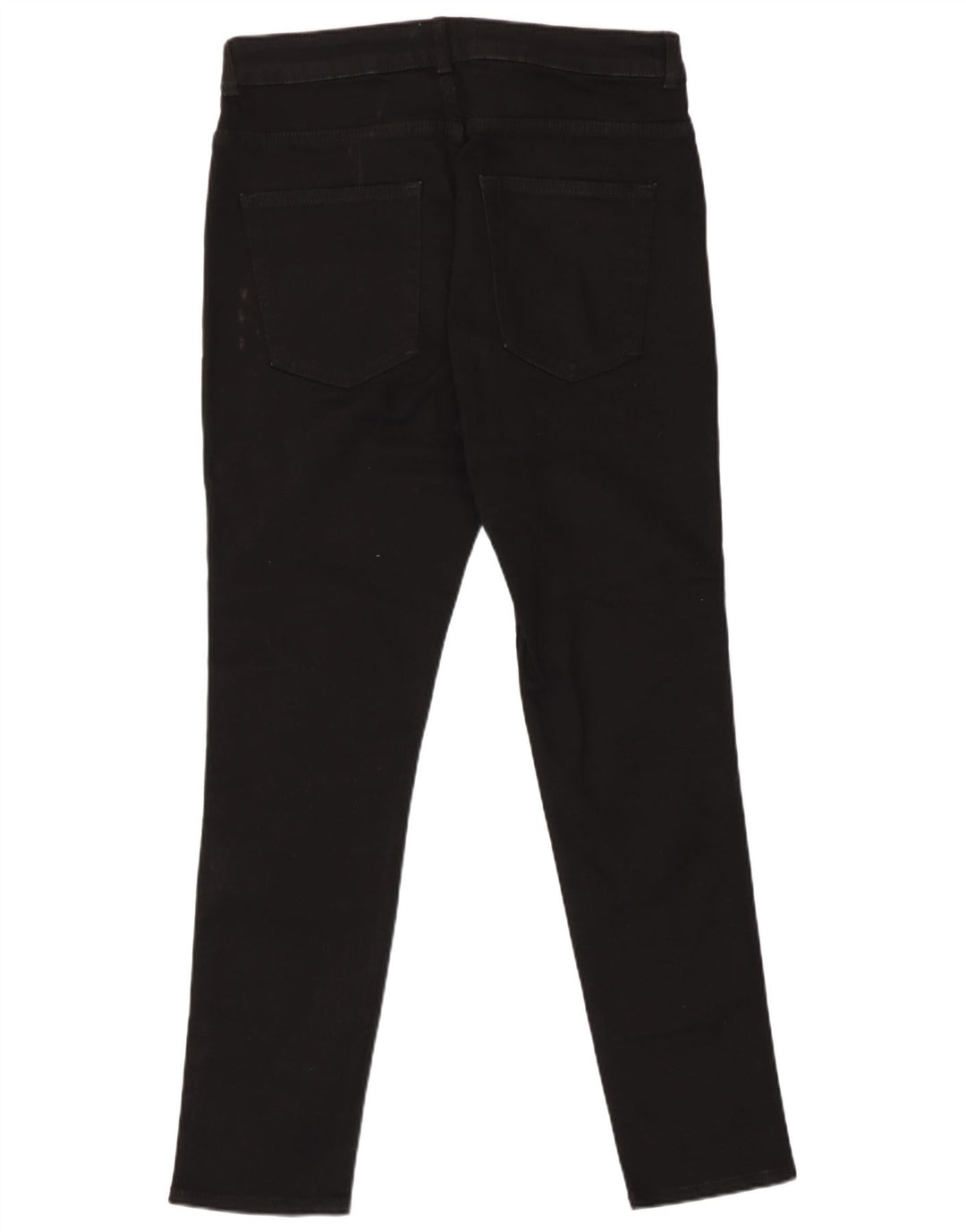 Zara Mens Slim Jeans EU 44 Large W34 L29 Black Cotton