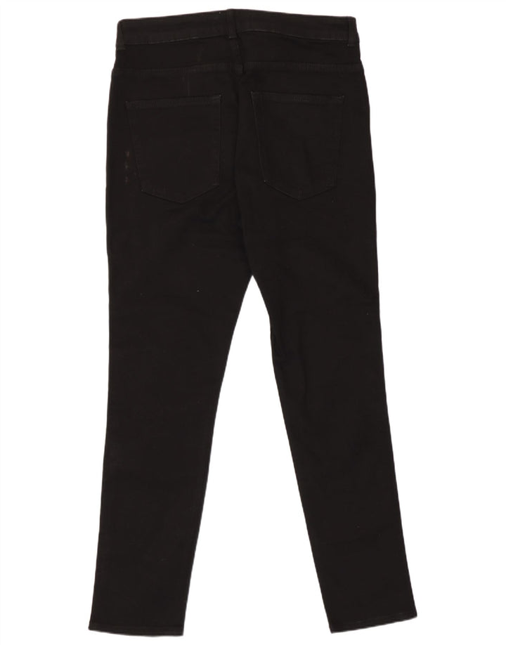 Zara Mens Slim Jeans EU 44 Large W34 L29 Black Cotton