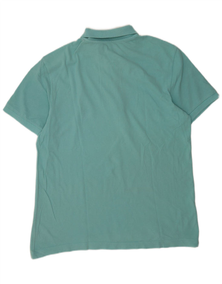 Kappa Mens Polo Shirt XL Blue