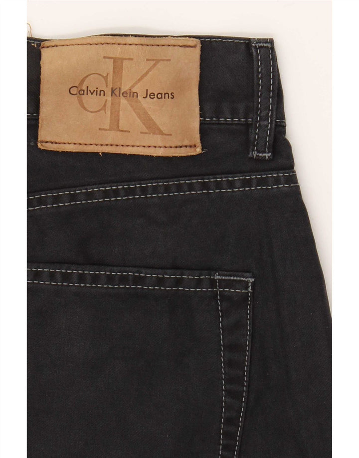 Calvin Klein Mens Cropped Jeans W32 L24 Grey