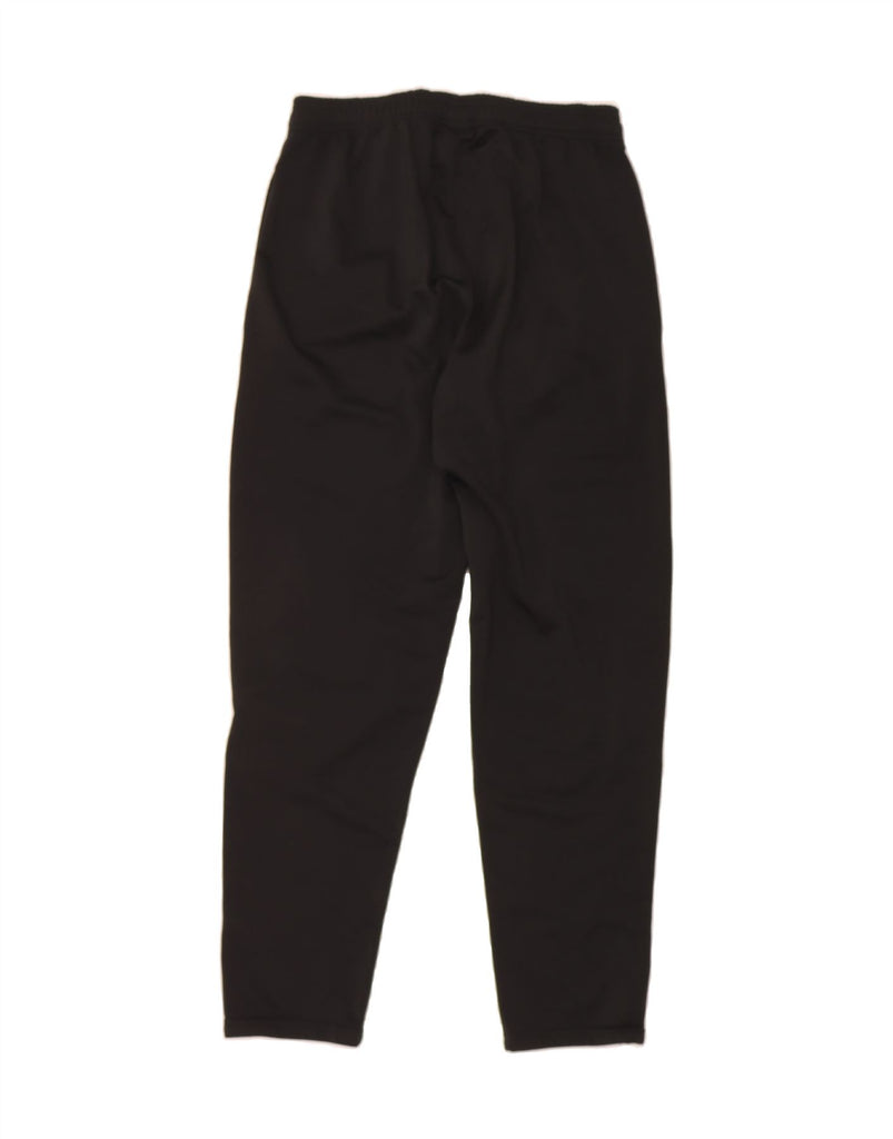 ADIDAS Womens Tracksuit Trousers UK 12 Medium  Black Cotton Vintage Adidas and Second-Hand Adidas from Messina Hembry 