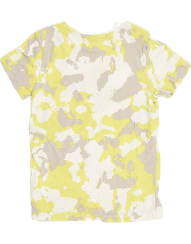 PUMA Boys Graphic T-Shirt Top 7-8 Years Yellow Camouflage Cotton | Vintage Puma | Thrift | Second-Hand Puma | Used Clothing | Messina Hembry 