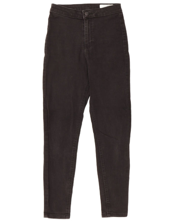 Marks & Spencer Womens Super Skinny Jeans UK 8 Small W26 L27 Black Cotton