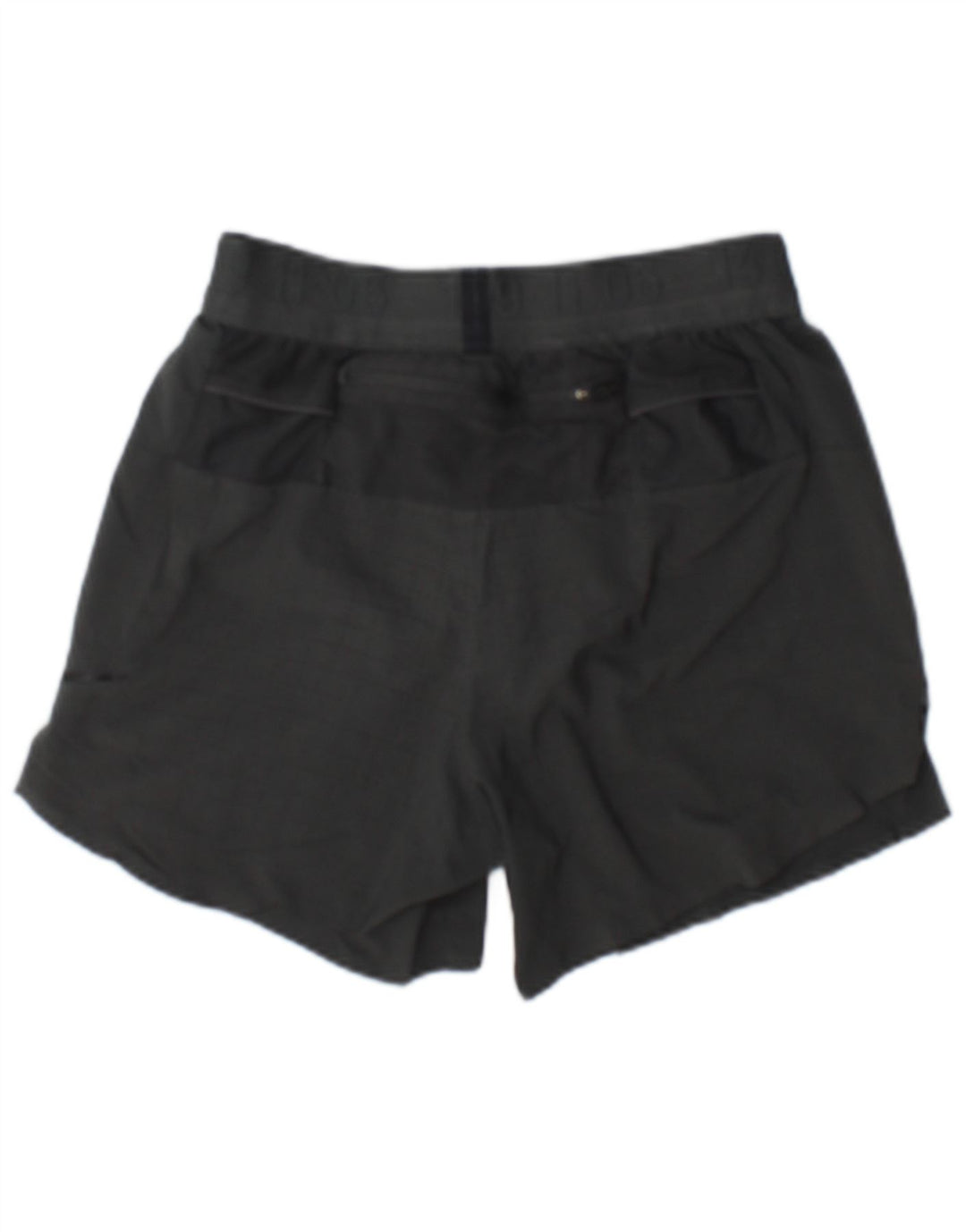 Nike Womens Sport Shorts UK 10 Small Grey