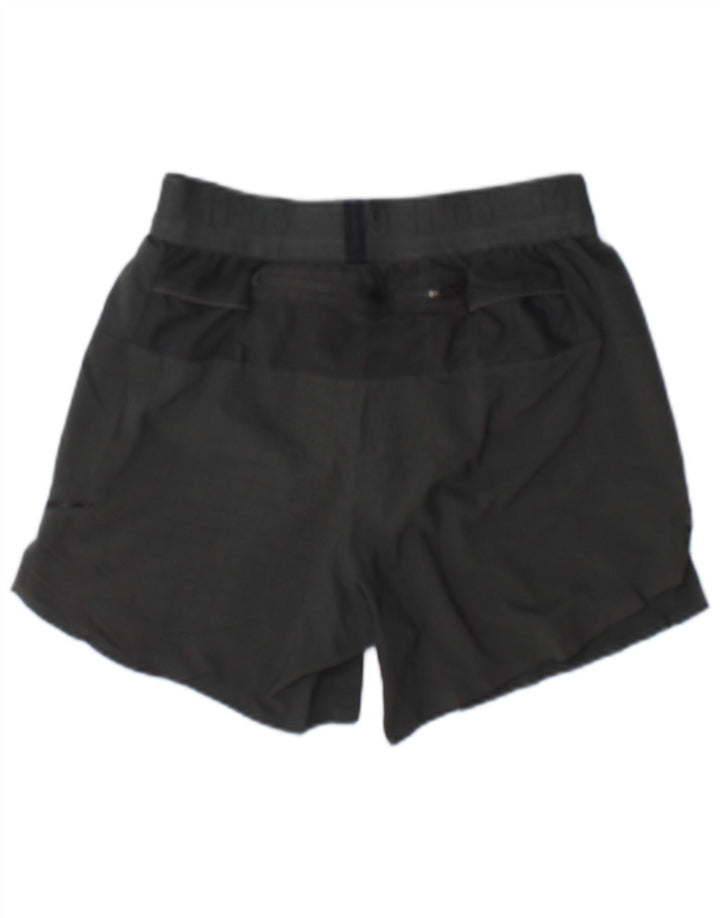 Nike Womens Sport Shorts UK 10 Small Grey
