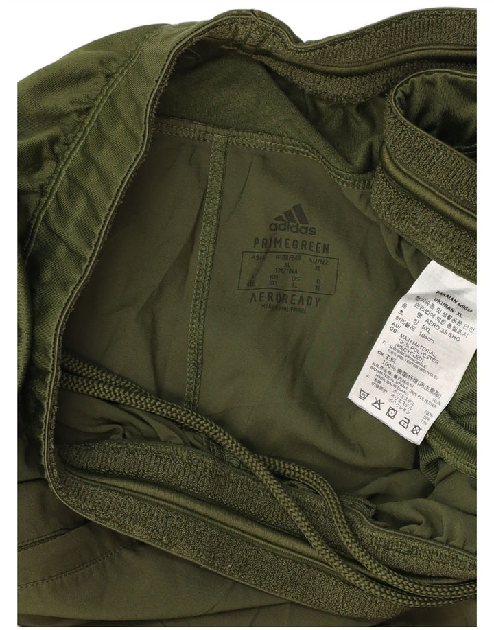 ADIDAS Mens Aeroready Sport Shorts XL  Green Polyester