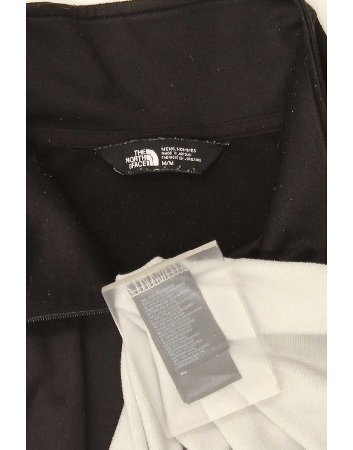 The North Face Mens Pullover Tracksuit Top Medium White Colourblock