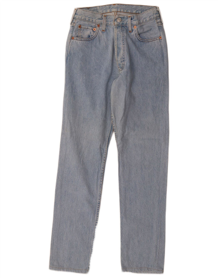 Levi's Womens 517 Straight Jeans W25 L29 Blue