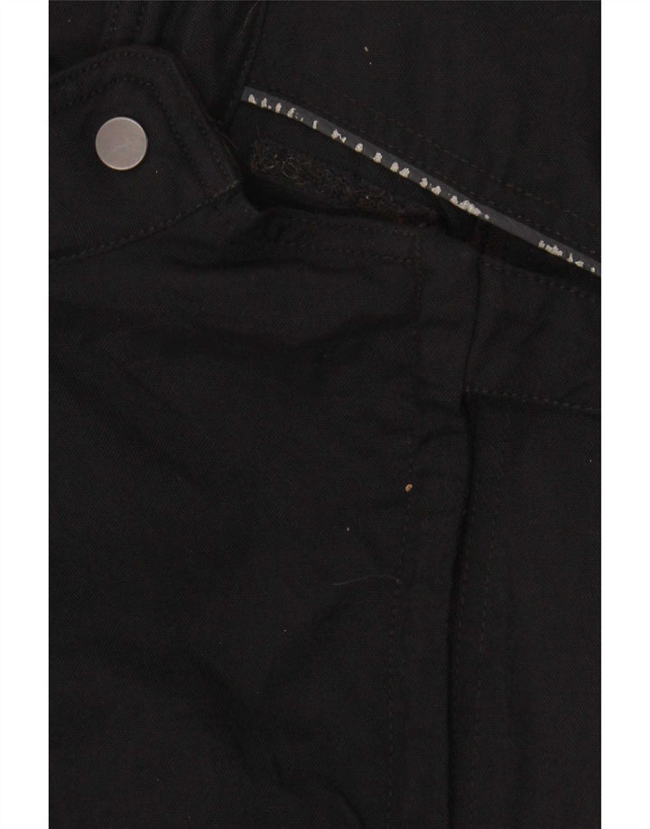 Belstaff Womens Racer Jacket IT 46 Large Black Nylon