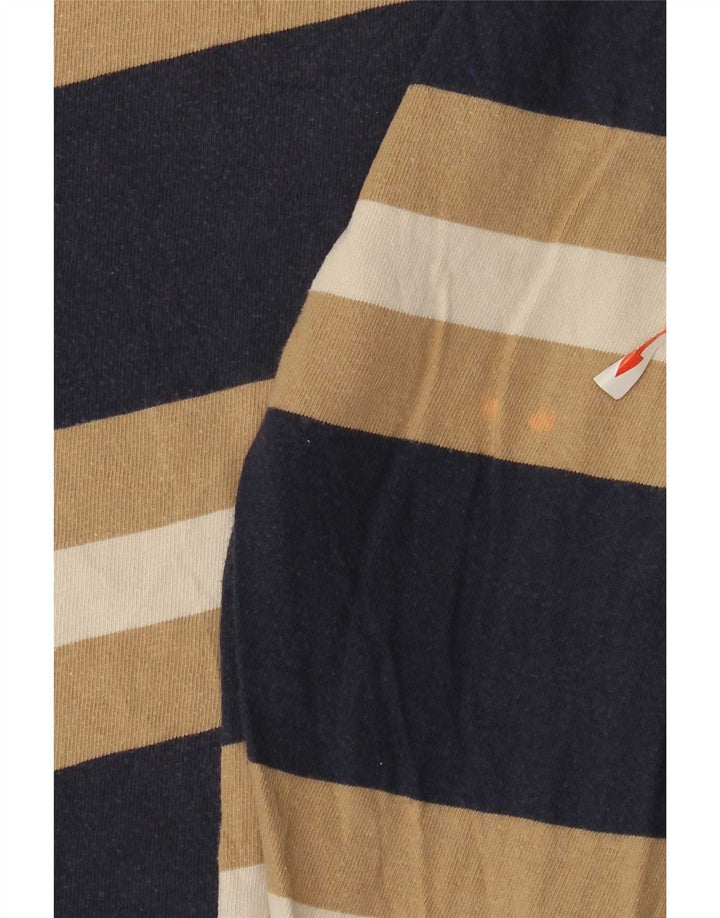 Vans Mens Top Long Sleeve Small Multicoloured Striped