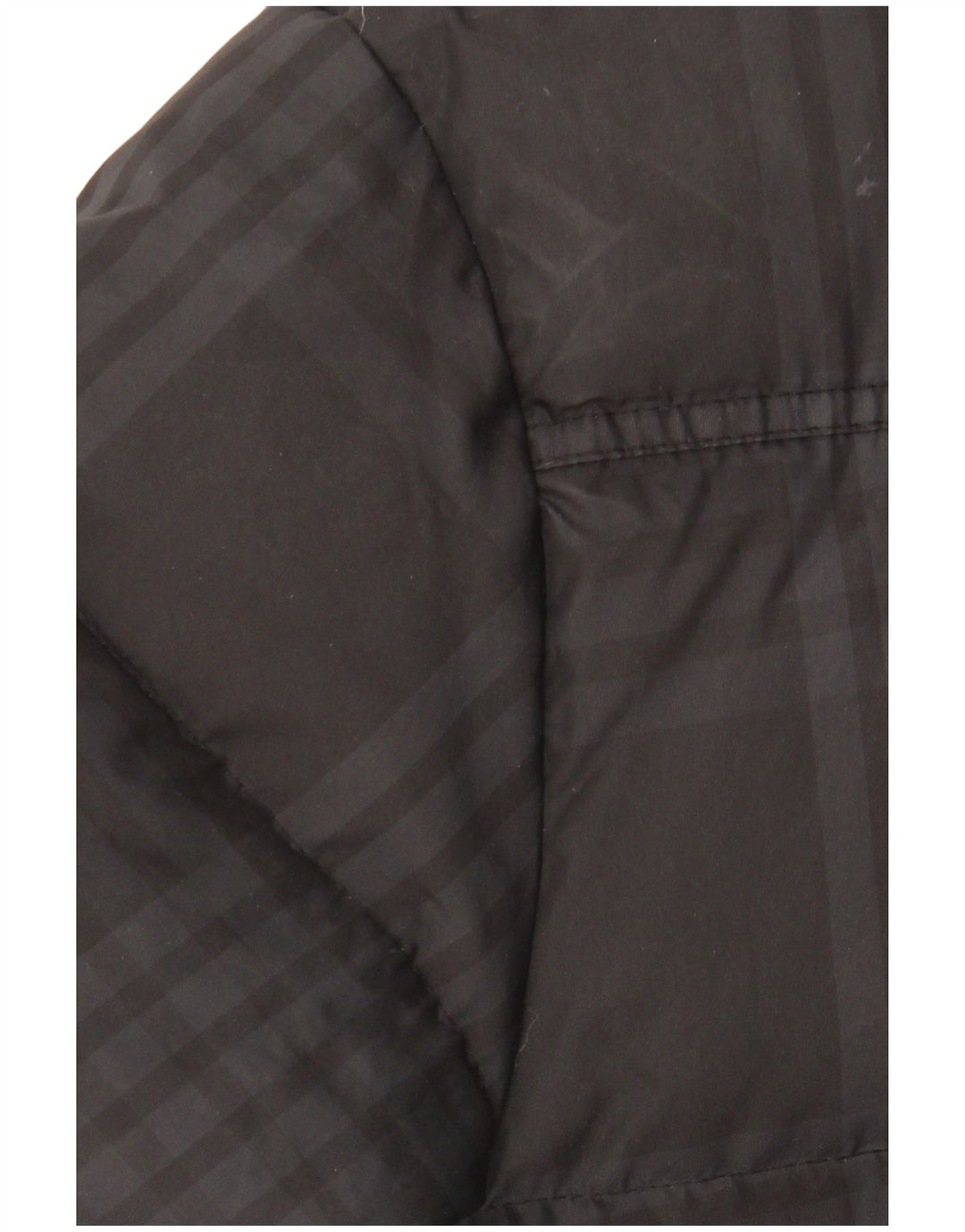 Scotch & Soda Mens Amsterdam Couture Padded Jacket UK 38 Medium Black Check