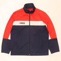 Lotto Mens Tracksuit Top Jacket Large Multicoloured Colourblock
