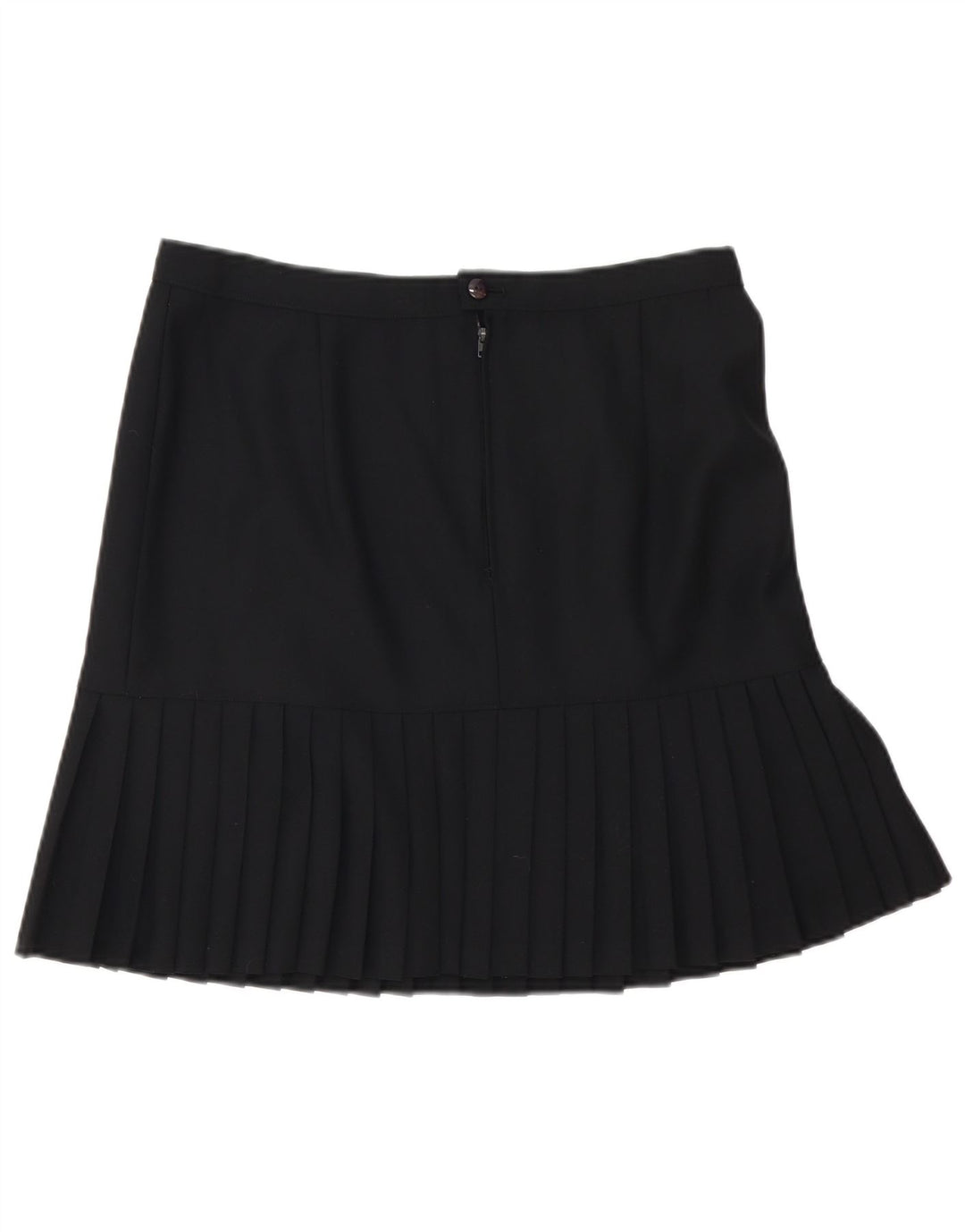 Vintage Womens Trumpet Skirt W32 Large Black
