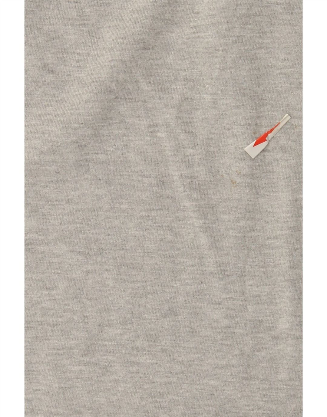 Levi's Boys Graphic Top Long Sleeve 7-8 Years Grey Flecked Cotton