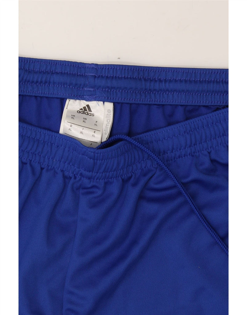 ADIDAS Mens Climalite Sport Shorts XL Blue Polyester Vintage Adidas and Second-Hand Adidas from Messina Hembry 