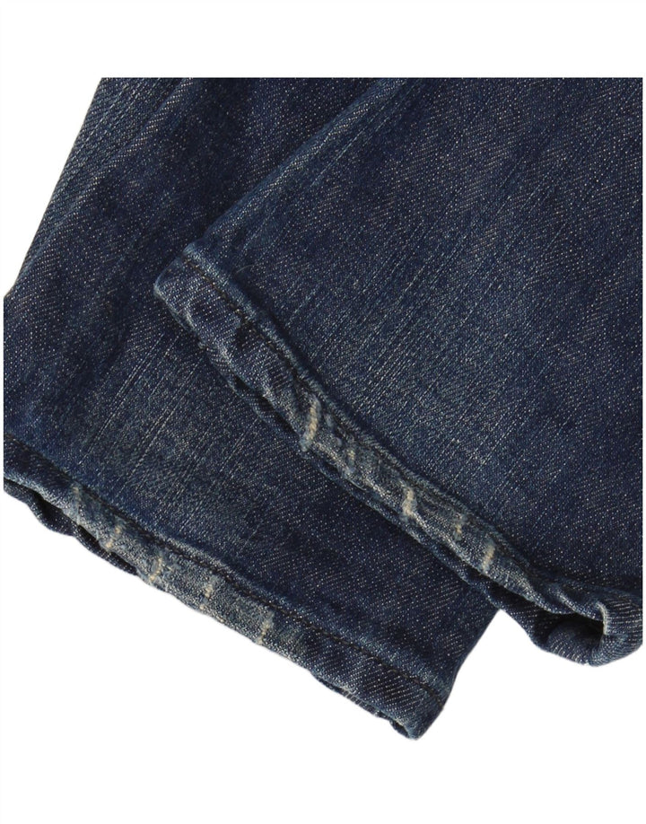 G-STAR Womens Super Slim Jeans W28 L34 Blue Cotton