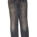 Roy Rogers Womens Slim Jeans W34 L30 Blue Cotton