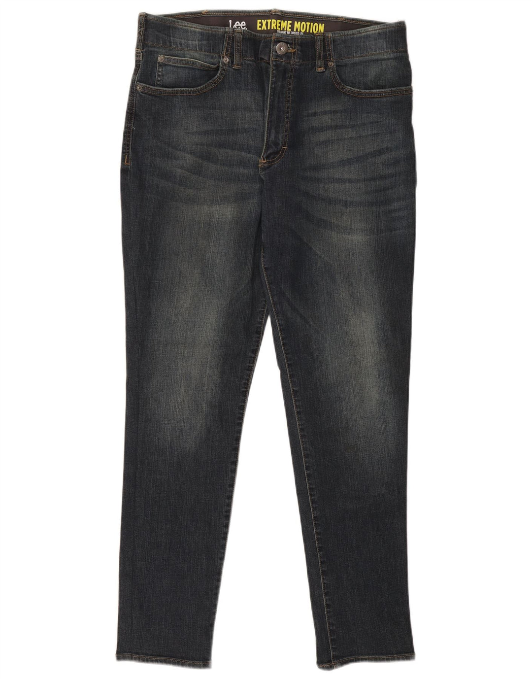 Lee Mens Modern Series Slim Jeans W36 L32 Navy Blue Cotton