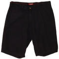 CARRERA Mens Regular Chino Shorts W36 Large Black Cotton