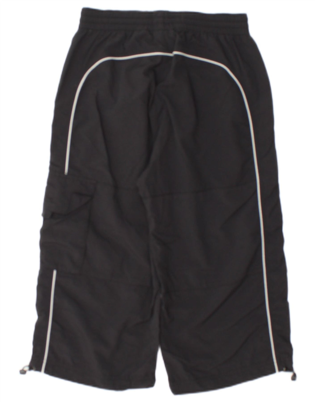 Diadora Mens Bermuda Sport Shorts Small  Black Polyamide