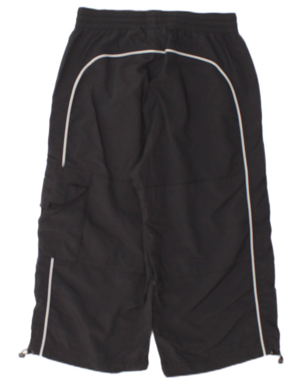 Diadora Mens Bermuda Sport Shorts Small  Black Polyamide