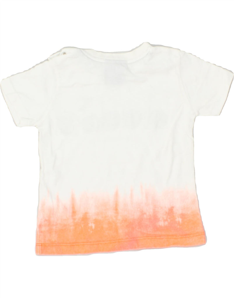 DIADORA Girls Graphic T-Shirt Top 2-3 Years White Tie Dye | Vintage Diadora | Thrift | Second-Hand Diadora | Used Clothing | Messina Hembry 