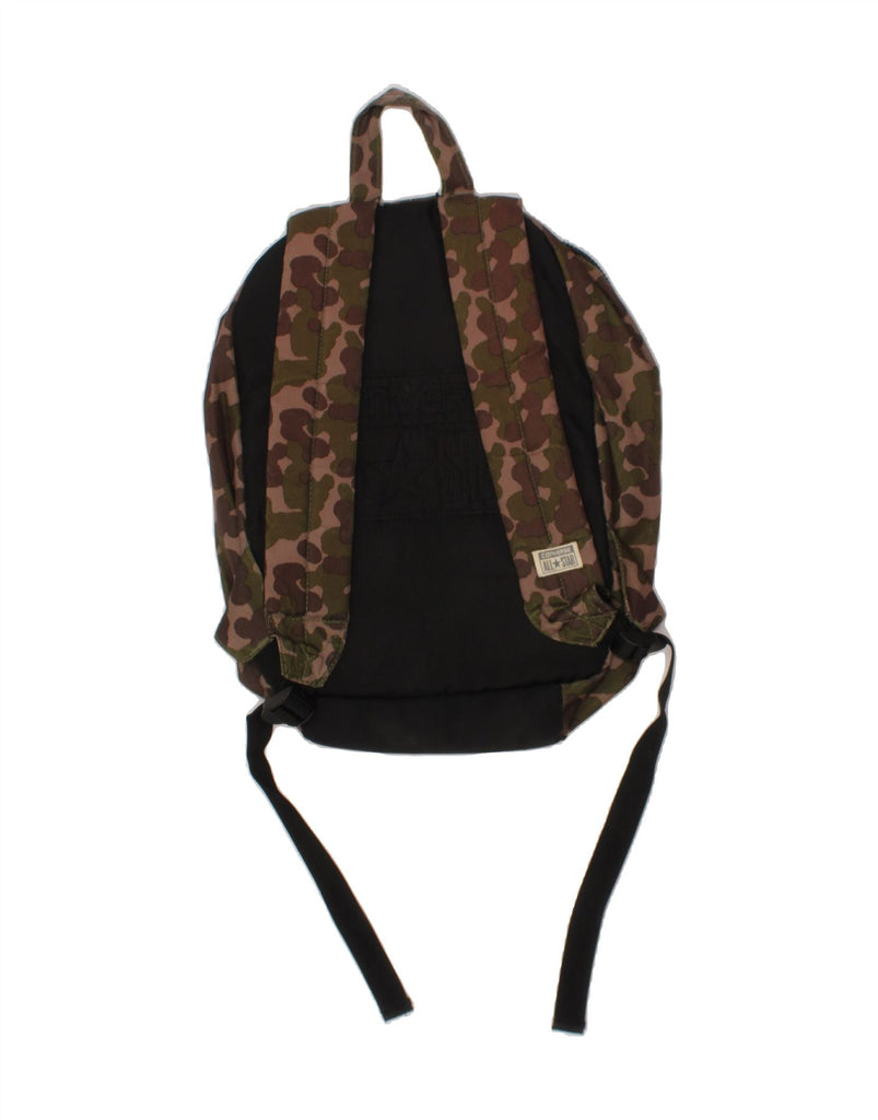CONVERSE Boys Backpack One Size Multicoloured Camouflage Polyester Vintage Converse and Second-Hand Converse from Messina Hembry 