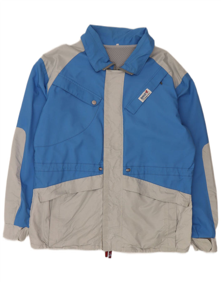 Bailo Mens Rain Jacket IT 52 XL Blue Colourblock