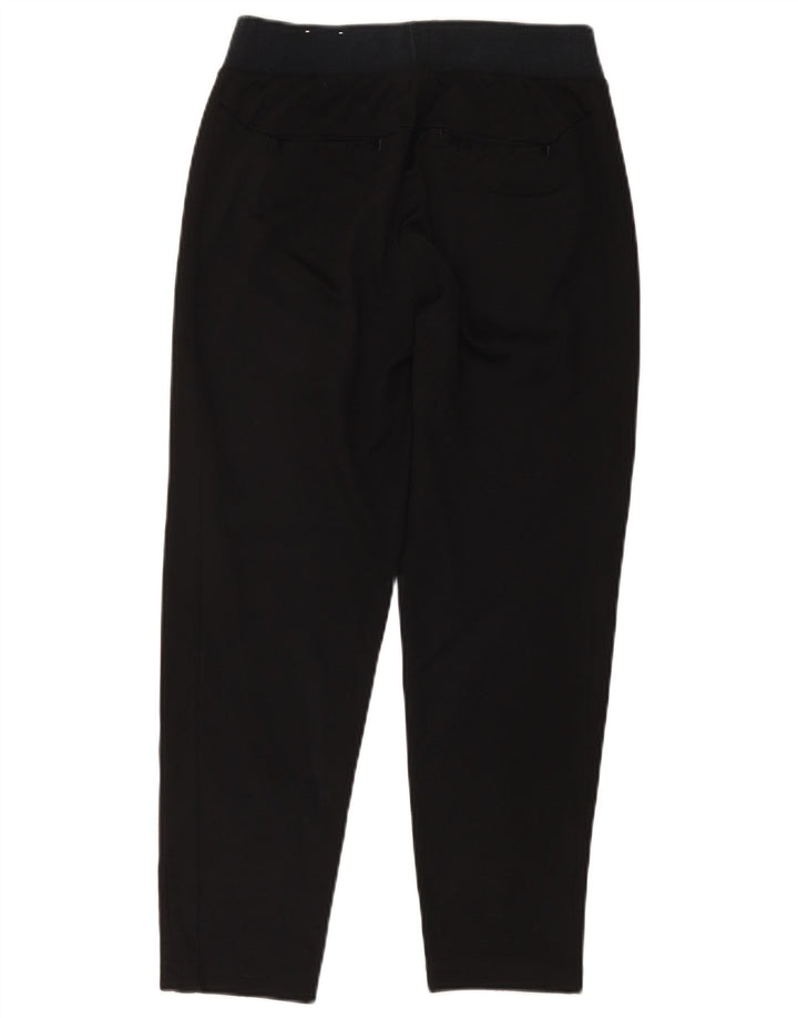Puma Womens Tracksuit Trousers UK 10 Small Black Polyester