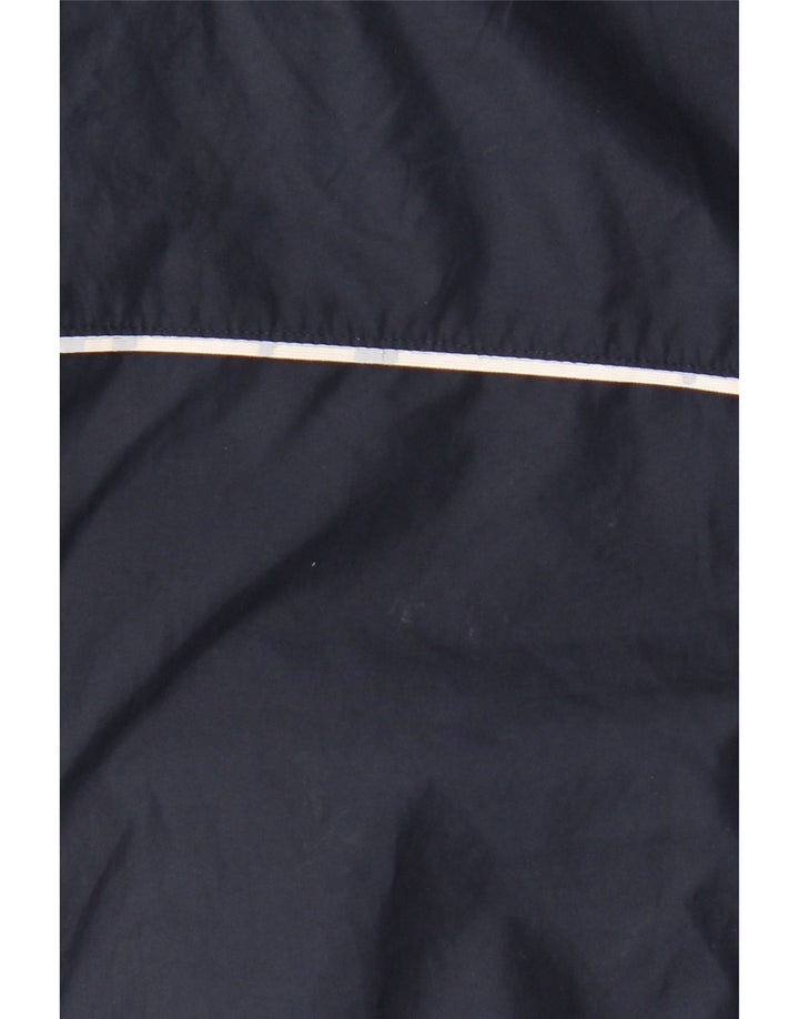 Nike Mens Pullover Tracksuit Top Jacket UK 45/47 XL Navy Blue Polyester