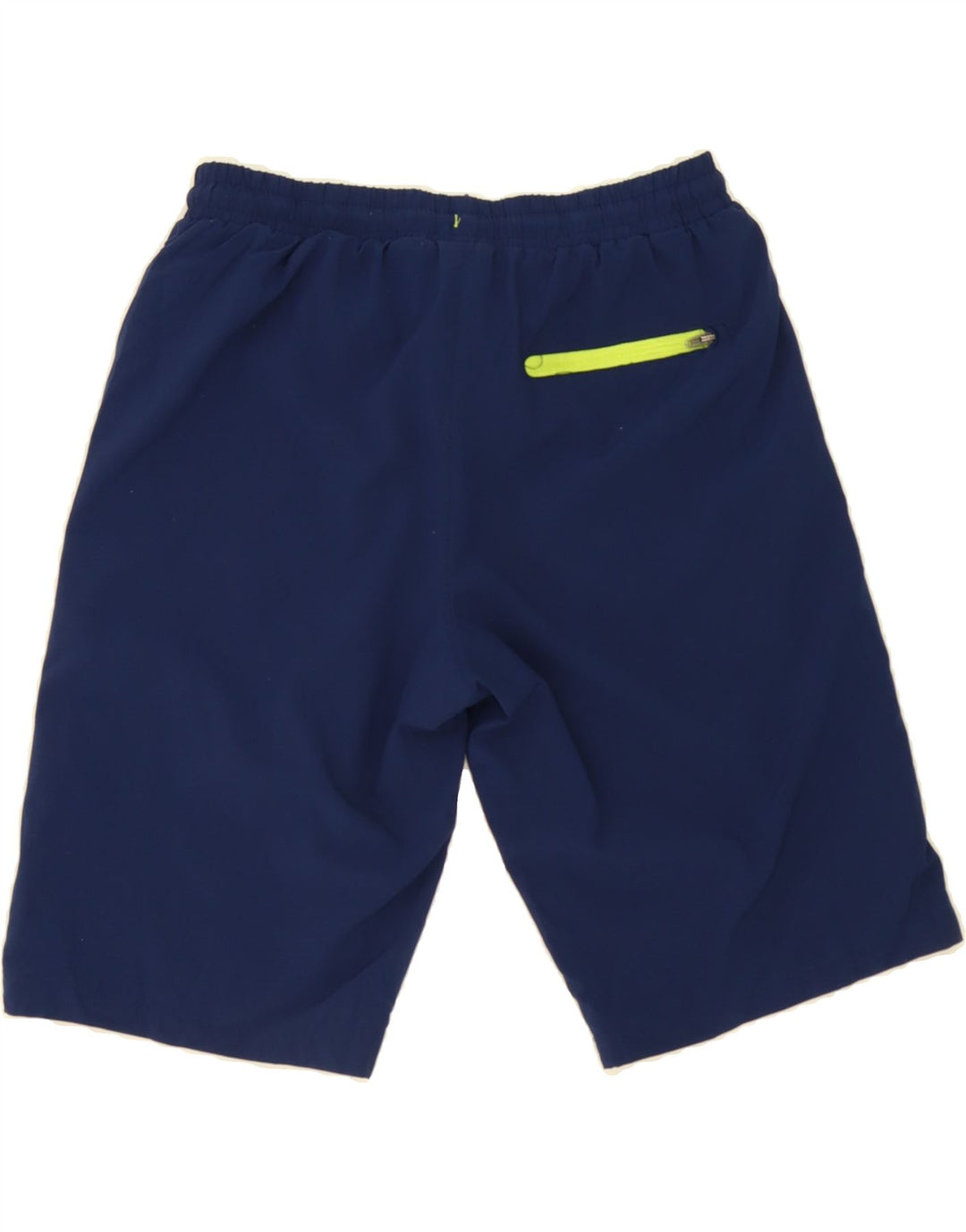 EDDIE BAUER Boys Sport Shorts 15-16 Years XL  Navy Blue Check Vintage Eddie Bauer and Second-Hand Eddie Bauer from Messina Hembry 